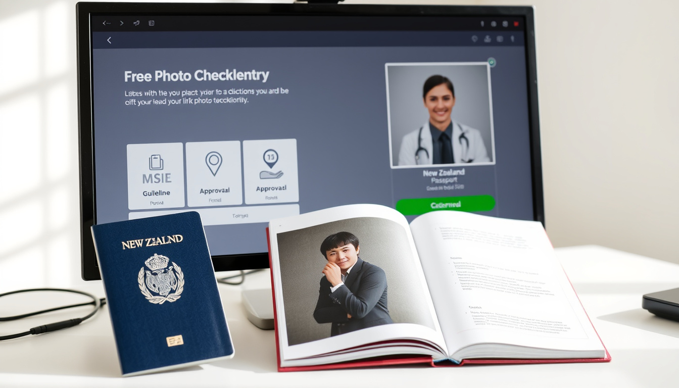 NZ Passport Photo Checker - Free Official Tool & Requirements - Kiwi ...