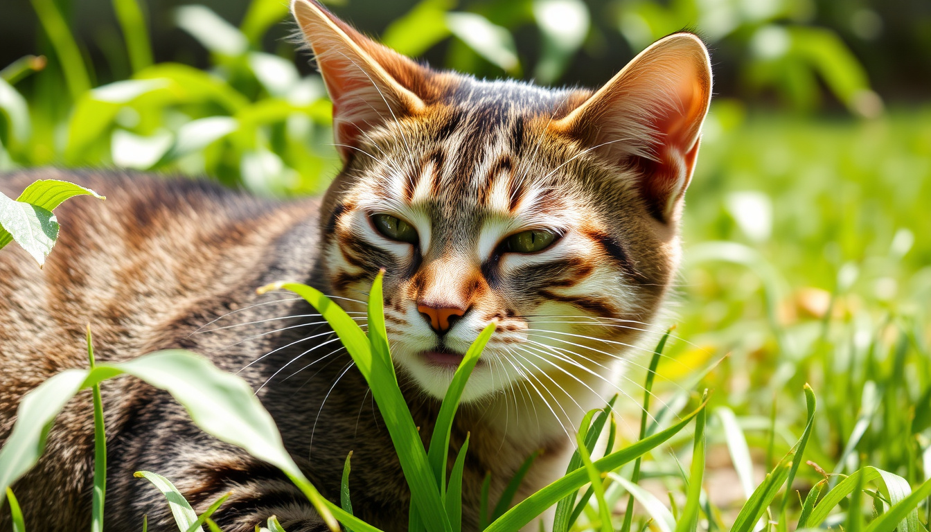 Why Do Cats Eat Grass? Reasons, Myths & Safety Tips - Kiwi Reporter