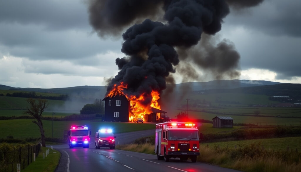 Eltham Taranaki House Fire: What We Know